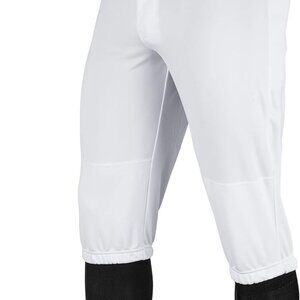 Champro Triple Crown Knicker Premium Baseball Pants - YXL - New - White